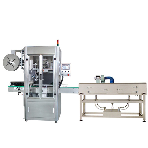 9000bph Small Pet Bottle Shrink Sleeve Labeling Machine 