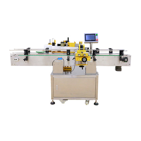 Automatic Skilt Small Tapered Bottle Sticker Labeling Machine 