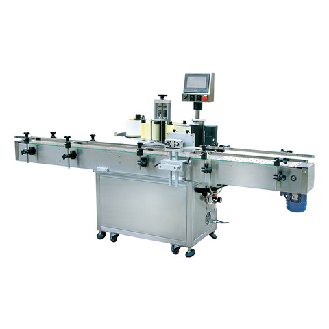 Labeling Machine Flat Surface Square Bottle 