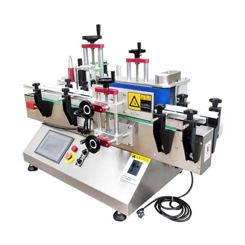 Double Side Labeling Machine Flat Square Round Bottle/Sticker Labelling Packing Filling Capping Machine Label Applicator Manufacturer 