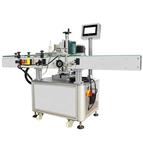 Plastic Bottle PVC Sleeve Labeling Shrink Machine / Adhesive Sticker Label Machine for Pet Glass Bottle Water Plant 