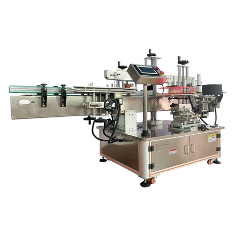 Film Bag Plastic Top Surface Labeling Machine 