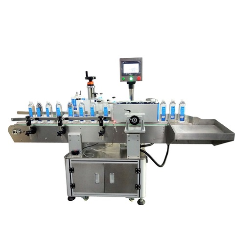 High Speed Automatic Paging Machine/Friction Pagination Machine Labeling Machine for Foil Bag/Package 