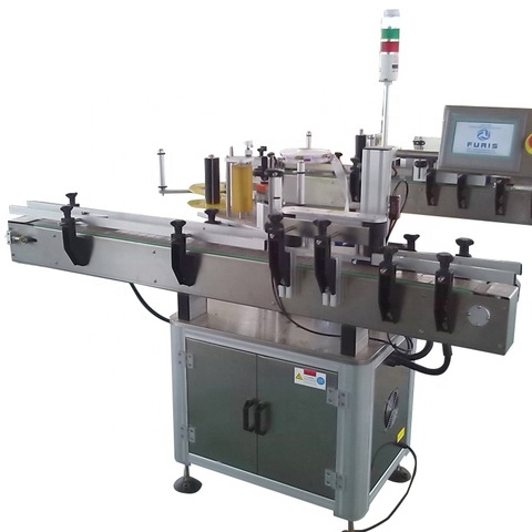 Mt-220 Automatic Flat Label Applicator Machine for Flat Box Plastic Bag Paper Pouch with Date Coder 