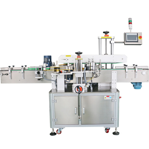 Cosmetics Beverages Food Medicine Industrial Packing Machine Labeling Machine with Date Printer 