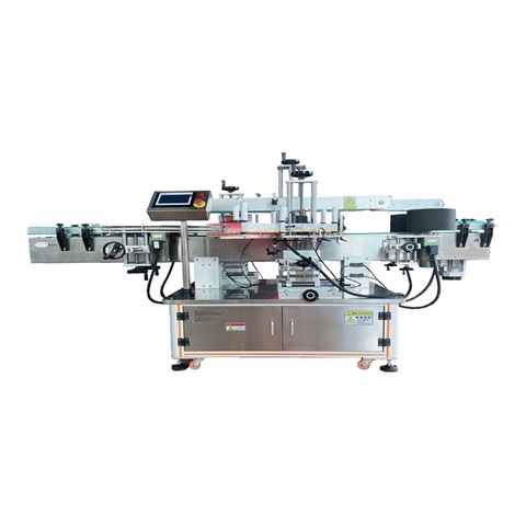 Mzh-L Semi Automatic Horizontal Beer Drinks Round Bottle Labeling Machine with Ce ISO 