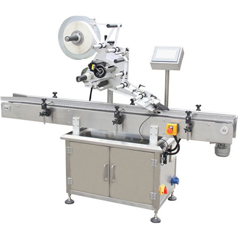2020 Hot Sale Fully Automatic Peanut Butter Sticker Labelling Packing Filling Capping Machine 