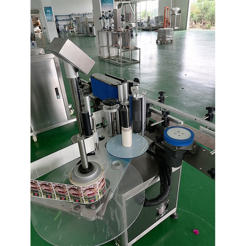 Top and Bottom Box Labeling Machine 