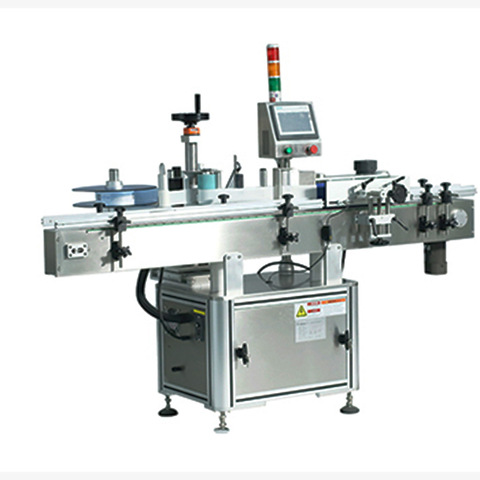 Manual Tabletop Round Bottle Labeling Machine 