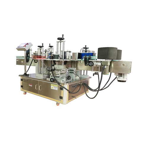 3000bph High Quality Automatic OPP Roll Fed Hot Melt Glue Labeling Machine for Round/Square Liquid Water Line/Filling/Bottling Machine 