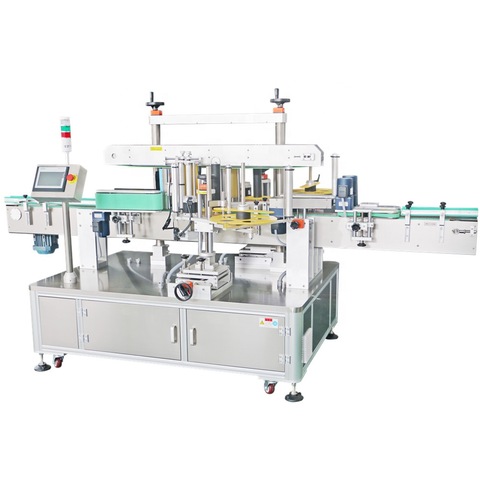 Ce Approval Full Automatic Industrial Multi-Sides Labeling Machinelabel Applicator 