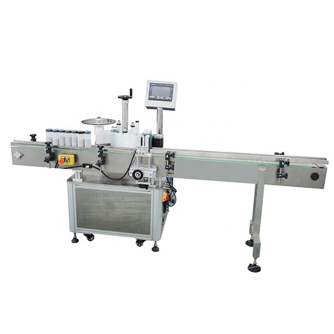 MT-50 Semi Auto Labeling Machine Sticker Label Applicator Machine for Vial Bottle 