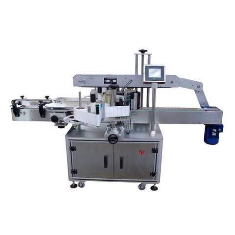 Automatic BOPP / OPP Hot Melt Glue Wrap Around Labeling Machine for Pet Water Beverage Bottle 