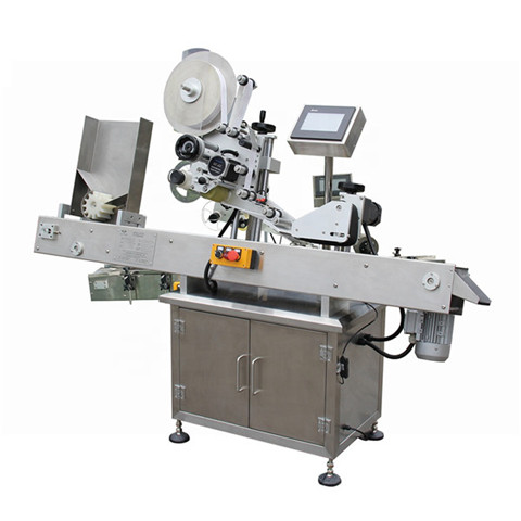 Full Automatic Wet Glue Paper Label Labeling Machine for Alcohol Product 