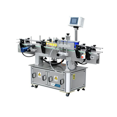 Automatic Horizontal Sanitiser Hand Gel Test Tube Round Bottle Labeling Machine 