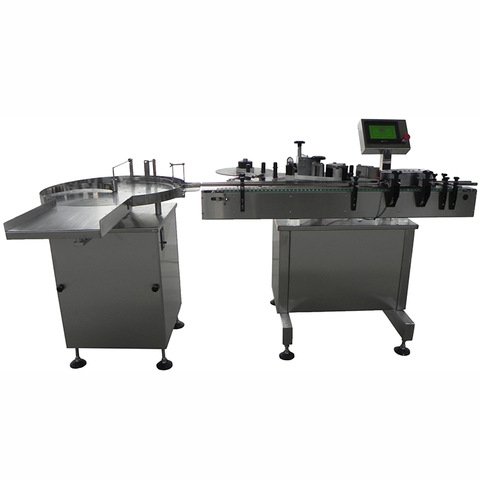 Portable Desktop Round Labeling Machine 