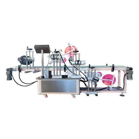 Double Side Labeling Machine Flat Square Round Bottle/Sticker Labelling Packing Filling Capping Machine Label Applicator Manufacturer 