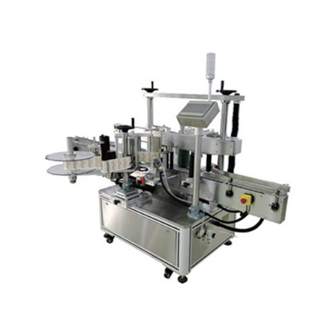 Automatic Six Angles Glass Bottle Labeling Machine 