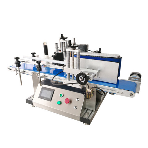 Full Automatic Double Sides Round Bottle Labeling Machine 