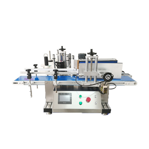 Linear OPP Round Bottle Hot Glue OPP Labeling Machine Applicator 