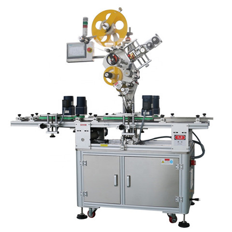 Automatic Small Bottles Hot Glue Labeling Machine with OPP Label 