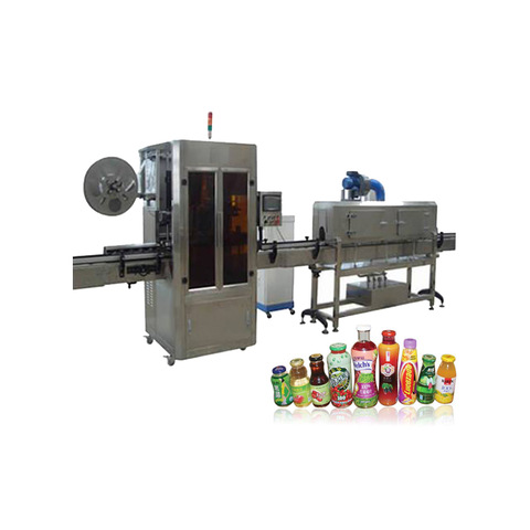 Bottle Mineral Water Automatic High Speed PVC Sleeve Label Shrink Labeling Machine 