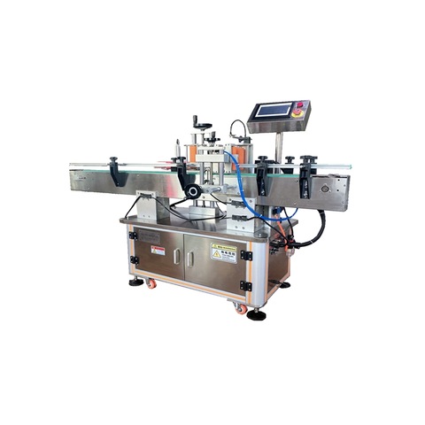Automatic Top and Side Labeling Machine 