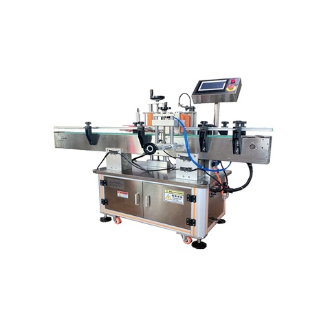 Professional Manufacturer Industrial Round Jar Labeling Machine 