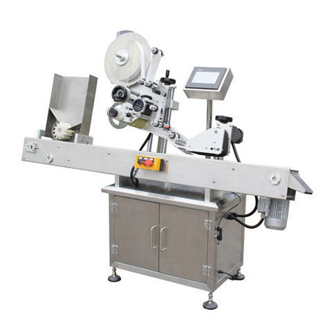 Automatic Small Bottle Filling Capping and Labeling Packing Machine 