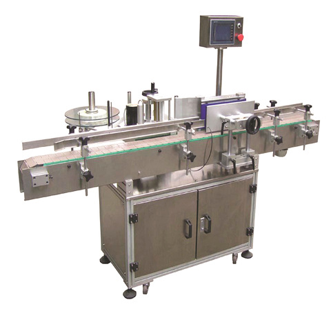 High Quality Shrink Sleeve Labeling Applicator with Steam Tunnel for Beverage Bottle 