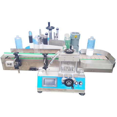 PVC Sleeve Label Plastic Bottle Shrink Labeling Machine / Heat Shrinker Labeler Applicator for Pure Drinking Mineral Water Beverage Pet Bottle 