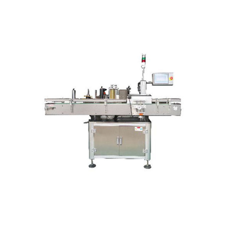 Semi-Automatic Double-Sides or One Side Labeling Machine with Ce 