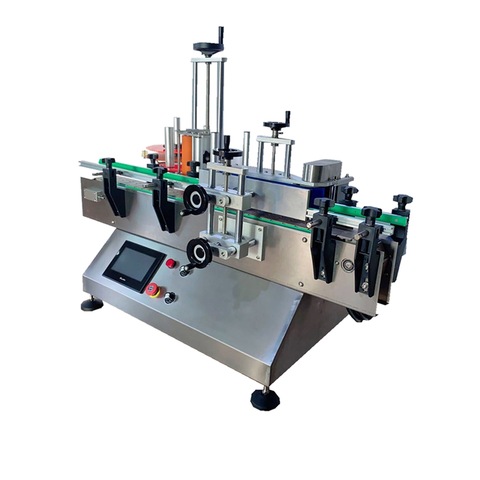 Zonesun Zs-Tb831 Automatic Flat Surface Square Self-Adhesive Label Applicator Bottle Labeling Machine with Date Coder 