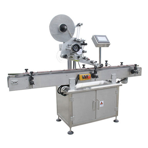 Rotary Bottle Labeling Machine Semi Automatic Sleeve Label Applicator 