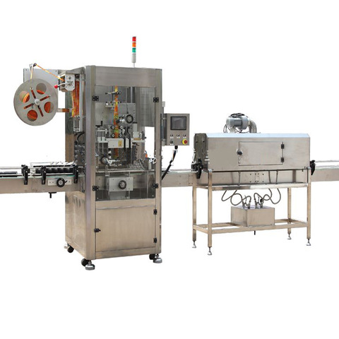 Hot Melt Glue OPP Label/Labeling Machine for Round Bottle and Plastic Bottle Water Bottle Industrial Pet Bottle 