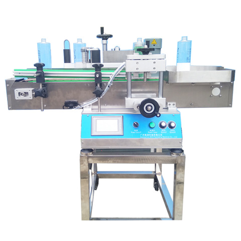 Full Automatic Round / Square Pet Bottle PVC Shrink Sleeve Labeling Machine 