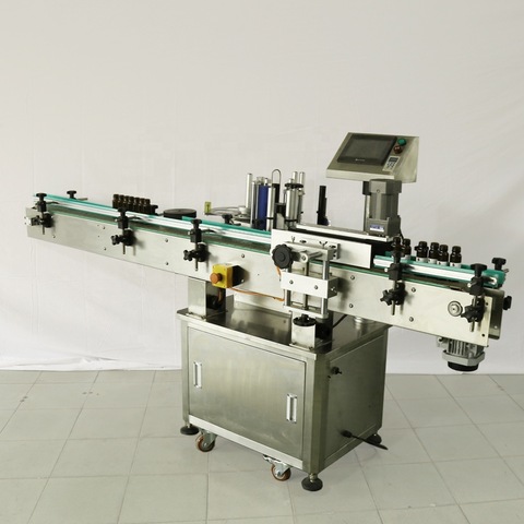 Auto High Speed Shrink Sleeve Labeling Machine for Pet Bottles 