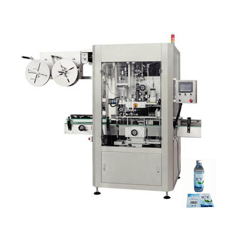 Automatic OPP Hot Glue Sticker Bottle Labeling Machine for Jar 