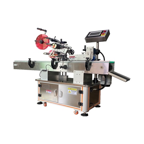 Single Head Filling Capping Labeling Machine for Cosmetics 