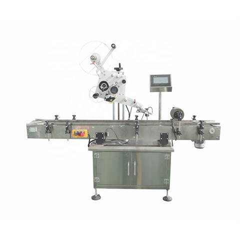 Double Side Labeling Machine Flat Square Round Bottle/Sticker Labelling Packing Filling Capping Machine Label Applicator Manufacturer 