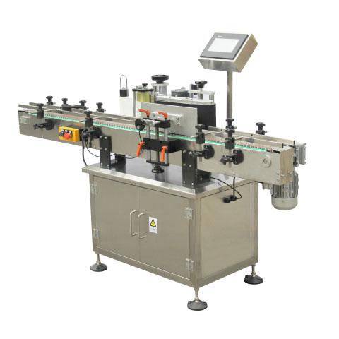 Automatic Flat Surface Card/Box/Bag/Hang Tag/ Sticker Labeling Machine 