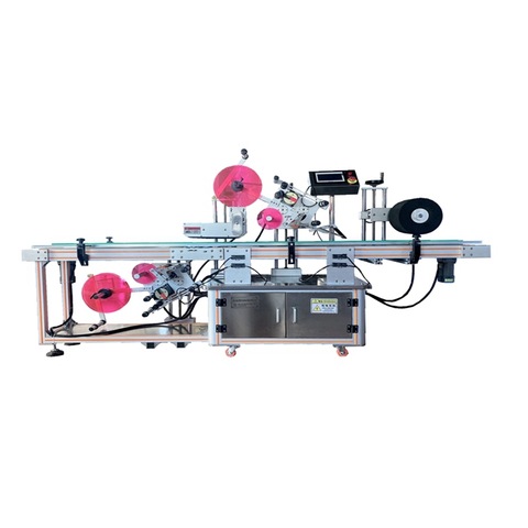 Desktop Manual Semi Automatic Flat Surface Labeling Machine for Flat Sticker Bottle Bag 