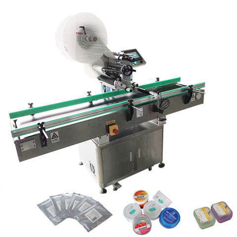 Automatic Egg Carton Box Tray Sticker Labeling Machine 