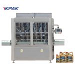 Automatic Linear Lubricating Oil Filling Machine