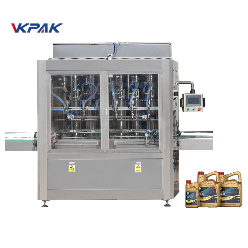 Automatic Linear Lubricating Oil Filling Machine