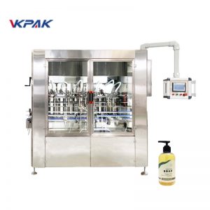 Automatic Linear Servo Driven Liquid Soap Filling Machine