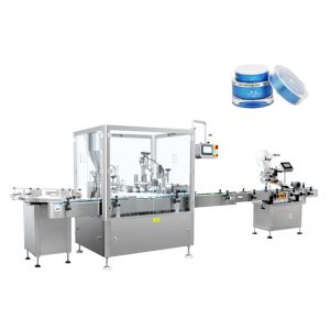 Automatic Lotion Filling and Capping Machine