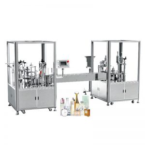 Automatic Perfume Filling And Capping Machine