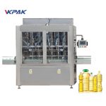 Automatic Pet Bottle Sunflower Vegetable Oil Filling Bottling Equipment