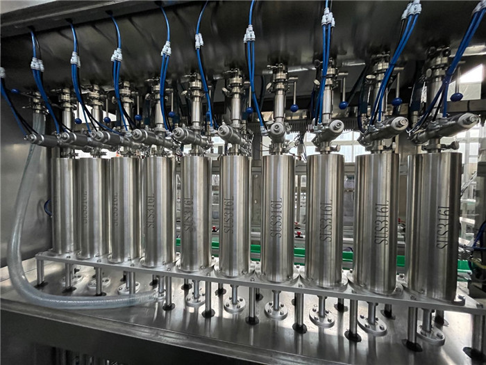 Automatic Pet Bottle Sunflower Vegetable Oil Filling Bottling Equipment